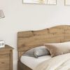 vidaXL Kopfteil Artisan-Eiche 180 cm Holzwerkstoff