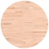 vidaXL Bartisch &Oslash;60x89,5 cm Massivholz Buche