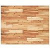 vidaXL Schreibtischplatte &Ouml;lbeschichtung 100x80x2 cm Massivholz Akazie