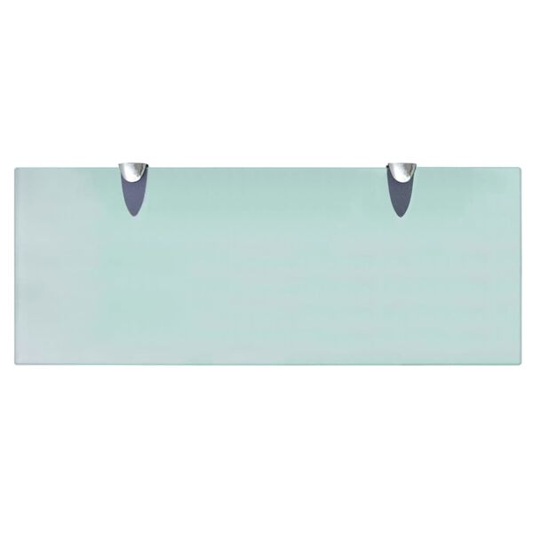 vidaXL Schweberegal Glas 50x20 cm 8 mm