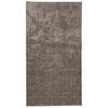 vidaXL Teppich ISTAN Hochflor Gl&auml;nzend Grau 80x150 cm
