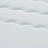 vidaXL Matratze Wei&szlig; und Grau 90 x 190 cm Bonell Feder