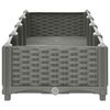 vidaXL Hochbeet 160x40x23 cm Polypropylen