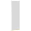 vidaXL Verdunkelungsrollo Beige 45x130cm Stoffbreite 40,7 cm Polyester