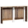 vidaXL Heizk&ouml;rperabdeckung Altholz 152 x 19 x 81,5 cm Holzwerkstoff