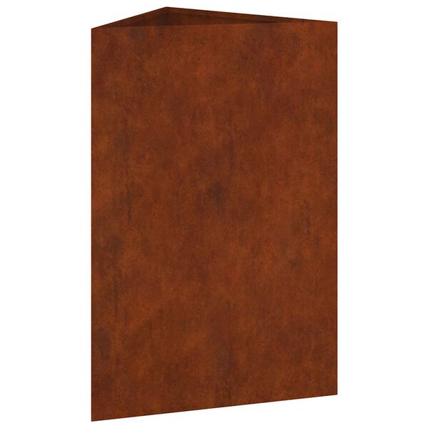 vidaXL Pflanzk&uuml;bel 50x43x75 cm Cortenstahl