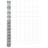 vidaXL Wildzaun Feuerverzinkt 1000 x 150 x 0,18 cm Eisen