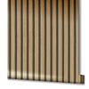 Noordwand Tapete Botanica Wooden Slats Braun und Eichen-Optik