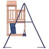 vidaXL Spielturm Massivholz Douglasie