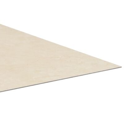 vidaXL PVC-Fliesen Selbstklebend 5,11 m² Beige