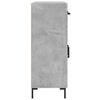vidaXL Sideboard Betongrau 69,5x34x90 cm Holzwerkstoff