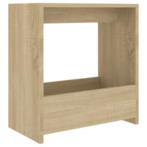 vidaXL Beistelltisch Sonoma-Eiche 50x26x50 cm Holzwerkstoff