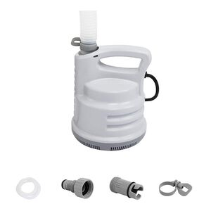 Bestway Tauchpumpe f&uuml;r Pool Wei&szlig;