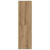 vidaXL 5-tlg. TV-Schrank-Set Wandmontage Artisan-Eiche Holzwerkstoff