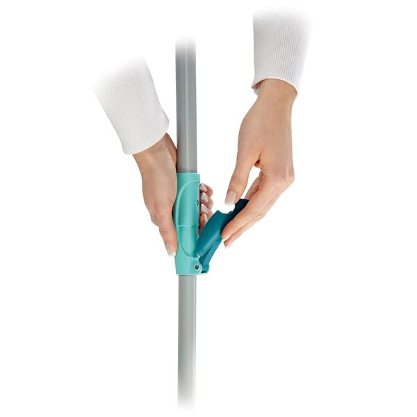 Leifheit Bodenwischer-Set Clean Twist M mit Rollwagen Grün 52050