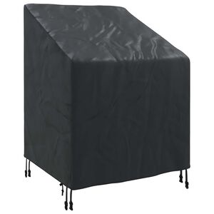 vidaXL Abdeckung f&uuml;r Gartenstuhl 75 x 78 x 65 / 100 cm 600D Oxford Stoff