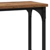 vidaXL Konsolentisch Altholz 100 x 22,5 x 75 cm Holzwerkstoff