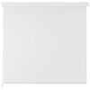 vidaXL Duschrollo 160 x 240 cm Wei&szlig;