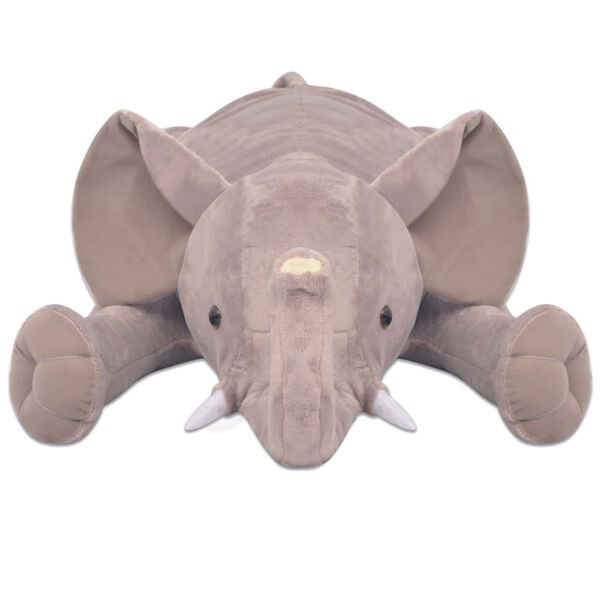 vidaXL Elefant Kuscheltier Plüsch XXL 120 cm