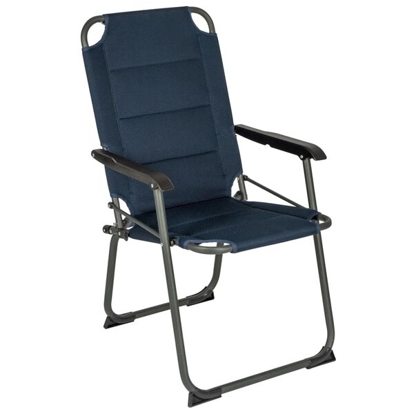 Bo-Camp Campingstuhl Copa Rio Comfort XXL Air Blau