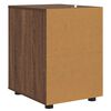 vidaXL Aufbewahrungsschrank Braun Eichen-Optik 40 x 48 x 57 cm