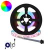 vidaXL LED-Streifen 2 stk. Schwarz und Transparent