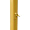 vidaXL Hochzeitsbogen Gold 657 x 35 x 300 cm Stahl
