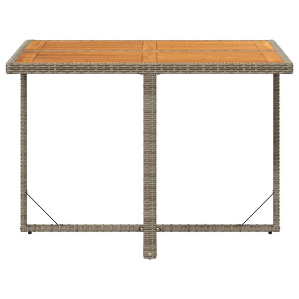 vidaXL Gartentisch