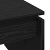 vidaXL Couchtisch Schwarz Eichen-Optik 68 x 50 x 38 cm Holzwerkstoff