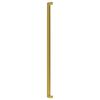 vidaXL M&ouml;belgriffe 10 Stk. Golden 480 mm Edelstahl
