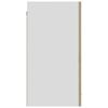 vidaXL H&auml;ngeschrank Sonoma-Eiche 80x31x60 cm Holzwerkstoff