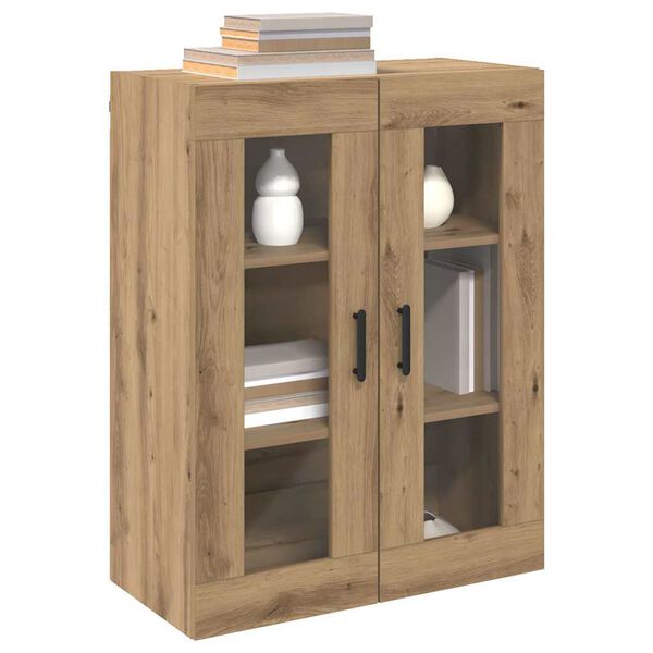 vidaXL Sideboard Artisan-Eiche 69,5 x 34 x 90 cm Holzwerkstoff
