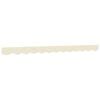 vidaXL Markisenvolant Creme Gestreift 3 m