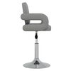 vidaXL Barhocker Grau Kunstleder