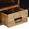 vidaXL TV-Schrank 100x30x40 cm Massivholz Mango