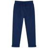 Kinderhose mit Kordelzug Marineblau 104
