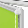 vidaXL Verdunkelungsrollo Gr&uuml;n 95x175 cm Stoffbreite 90,7 cm Polyester