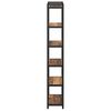 vidaXL B&uuml;cherregal Altholz 40 x 30 x 189,5 cm Holzwerkstoff