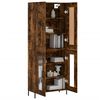 vidaXL Highboard R&auml;uchereiche 69,5x34x180 cm Holzwerkstoff
