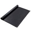 vidaXL Bodenbelag Schwarz 1,2 x 2 m Gummi