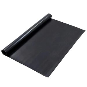 vidaXL Bodenbelag Schwarz 1,2 x 2 m Gummi