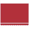 vidaXL Einziehbare Markise Rot 350 x 250 cm Stoff