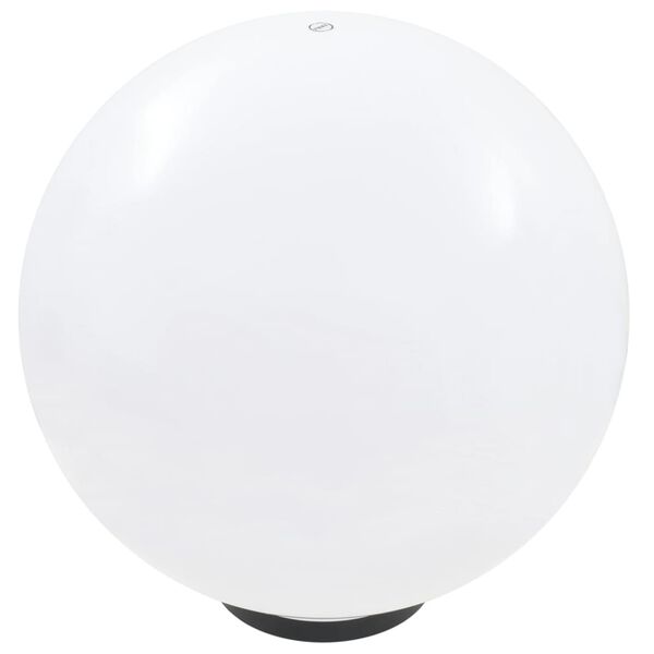vidaXL LED-Gartenleuchte Kugelf&ouml;rmig 50 cm PMMA