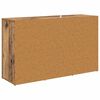vidaXL Sideboard Altholz 100 x 30 x 59,5 cm Holzwerkstoff