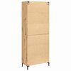vidaXL Highboard 2 pcs Artisan-Eiche 69,5 x 34 x 180 cm Holzwerkstoff