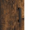 vidaXL Highboard R&auml;uchereiche 69,5x34x180 cm Holzwerkstoff