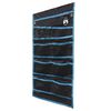 vidaXL Aufbewahrungstasche Schwarz und Blau 63,5 x 40 cm Oxford
