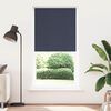 vidaXL Verdunkelungsrollo Marineblau 95x210cm Stoffbreite 90,7 cm