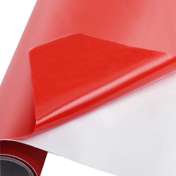 vidaXL Autofolie Matt-Rot 100x150 cm