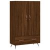 vidaXL Highboard Braun Eichen-Optik 69,5x31x115 cm Holzwerkstoff
